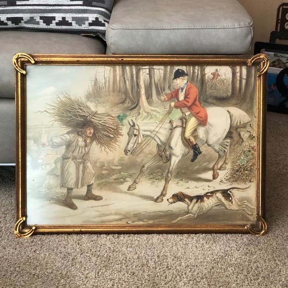 John Leech Framed Primt
